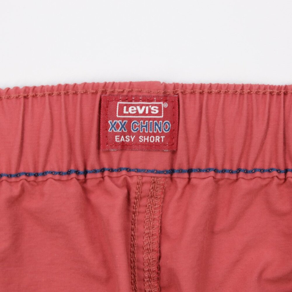 Levi's Men's XX Chino Easy 6" Elastic Drawstring Pocket Shorts Red Size XL - Picture 12 of 12